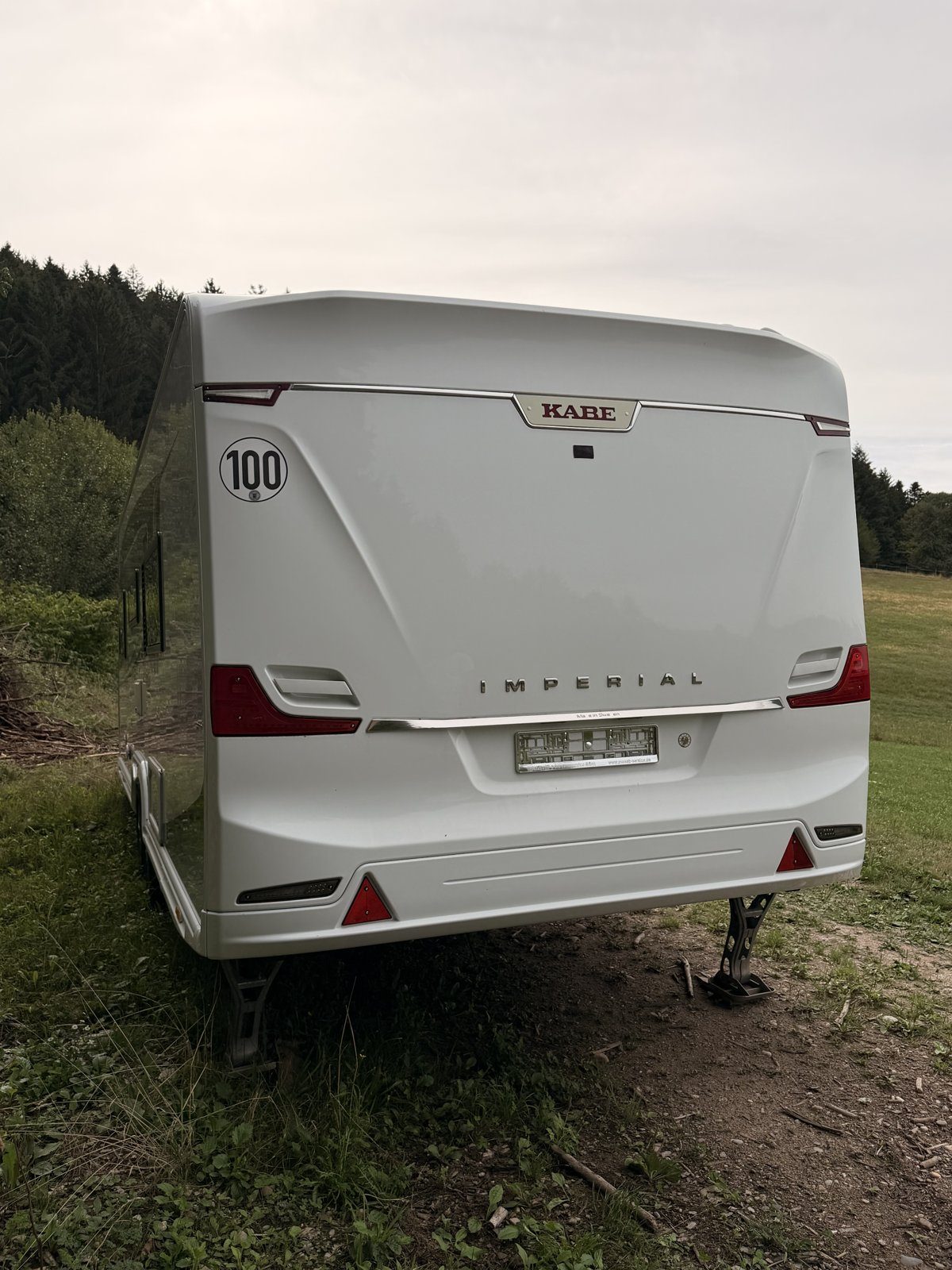 Heckansicht Imperial